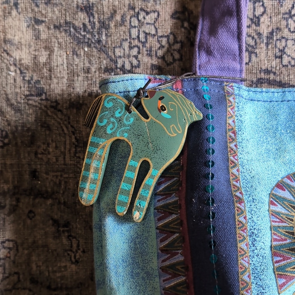 Laurel Burch Tote Bag - Picture 3 of 4